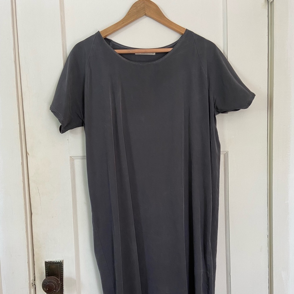 Hackwith Tencel T-shirt Dress